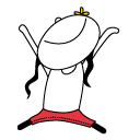 可愛らしいイラスト シリーズ