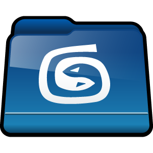 三次元漫画フォルダー アイコン透明 PNG