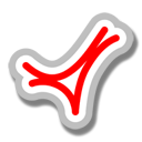 カラフルな漫画アイコン透明 PNG