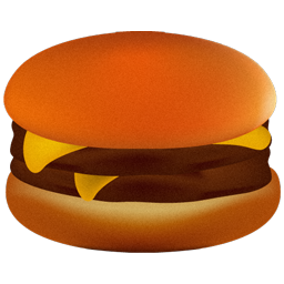 アメリカン スタイルのファーストフード飲料コンピューター アイコン透明 png