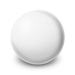 カラフルなボールのアイコンの png