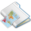 コンピューター フォルダー アイコン png の層状シリーズ