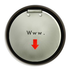 円形の金属の質感コンピューター アイコン透明 png