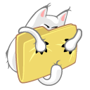 コンピューター アイコンの透明な png の素敵なクールな猫シリーズ