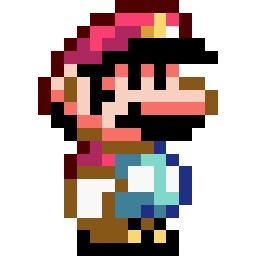 レトロな Mario 2 無料アイコン 17 68 Kb 無料素材イラスト ベクターのフリーデザイナー
