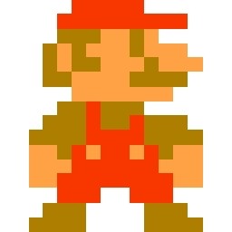 レトロな Mario 無料アイコン 11 70 Kb 無料素材イラスト ベクターのフリーデザイナー