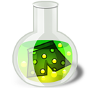 結晶化学容器クール スタイル コンピューター アイコン png