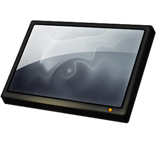 デスクトップ コンピューターの画面アイコン png