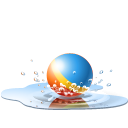 プールのシリーズのクールなアイコンの png