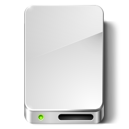 ハードの png 形式のアイコン