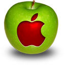 Apple ロゴ刻印アイコン png