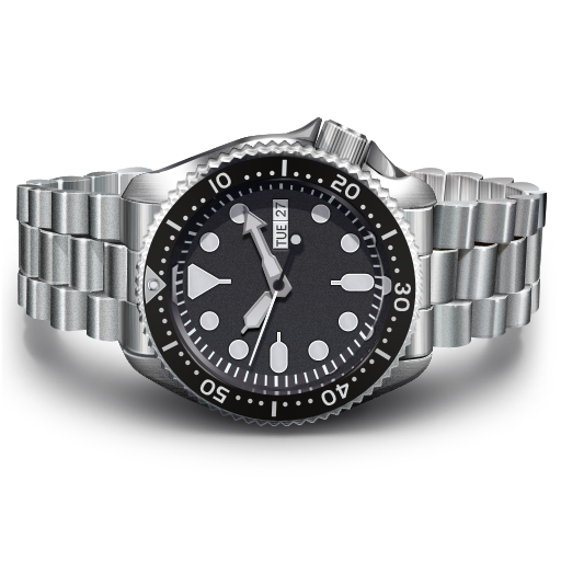 セイコー Skx007 時計アイコンの Png 無料素材イラスト ベクターのフリーデザイナー