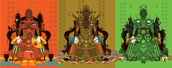 古典的な数字ベクター材料の動向