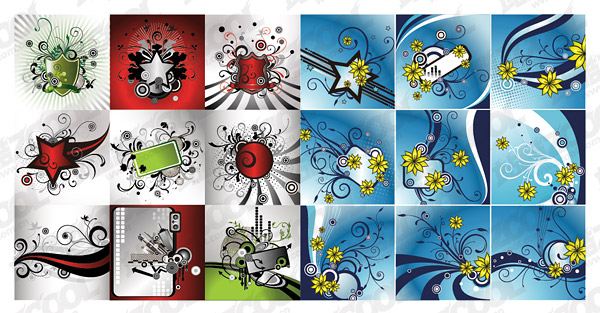 傾向やパターン要素ベクター材料の数