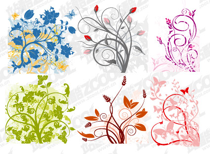 実用的なパターン ベクター材料