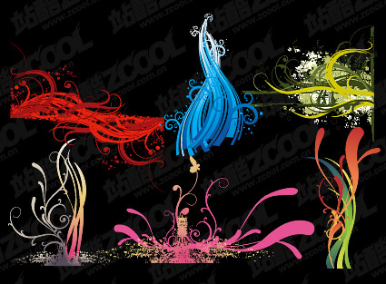 ベクター材料の動的な線