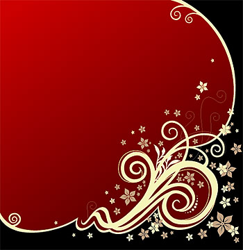 ファッション パターン ベクター材料