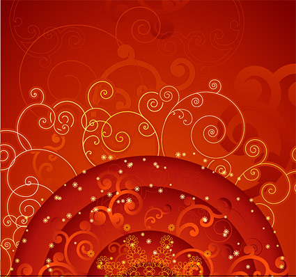 夢のパターン ベクター材料