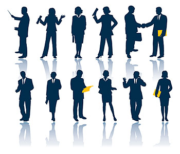 写真でのビジネスの数字