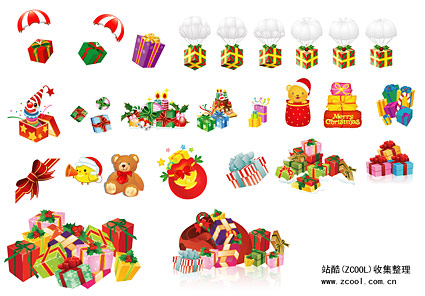 クリスマスのギフト