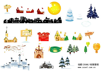 クリスマス シーン