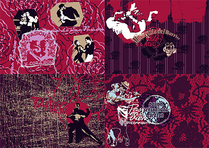 ベクター背景パターン