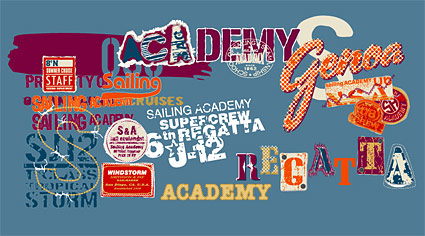 動きとストリート カルチャー ベクター材料 17