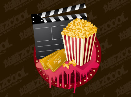 ベクター材料ポップコーン