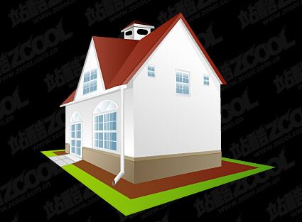 コンチネンタル家ベクター材料