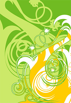 ファッションの色のベクター