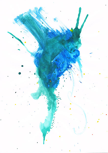 インクまるで水彩絵の素材 041 前