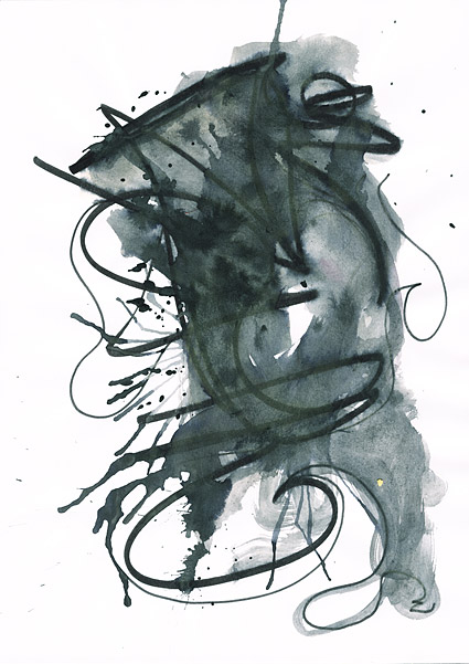 インクまるで水彩絵の素材 038 前