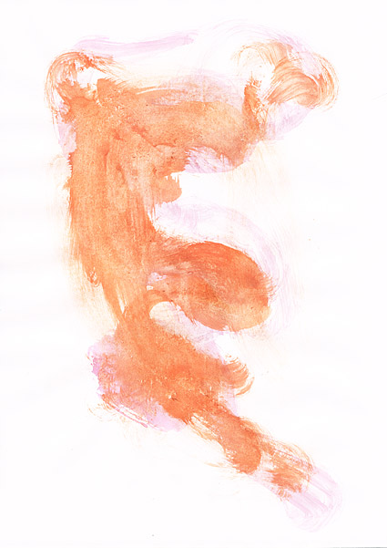 インクまるで水彩絵の素材 036 前