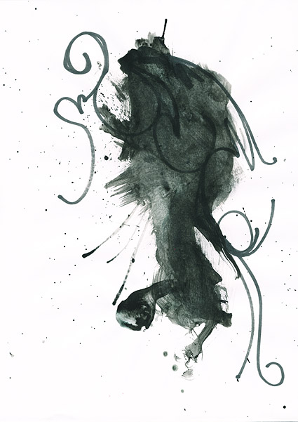 インクまるで水彩絵の素材 035 前