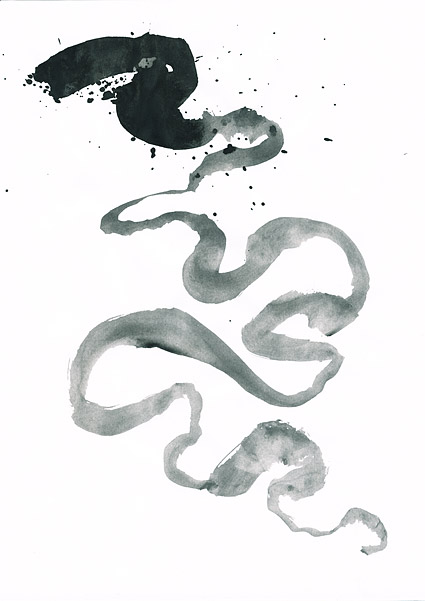 インクまるで水彩絵の素材 028 前