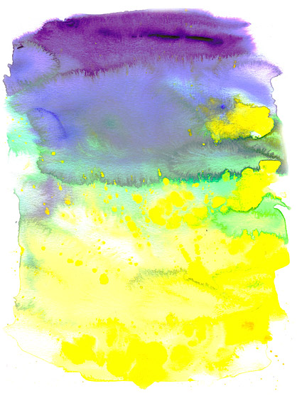 インクまるで水彩絵の素材 023 前