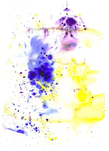 インクまるで水彩絵の素材 022 前