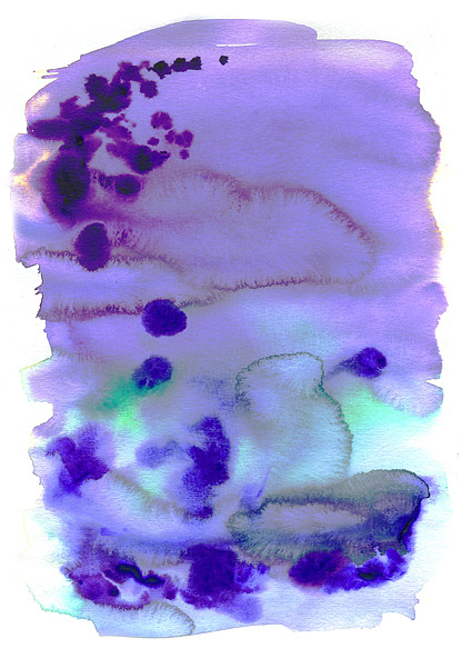 インクまるで水彩絵の素材 016 前