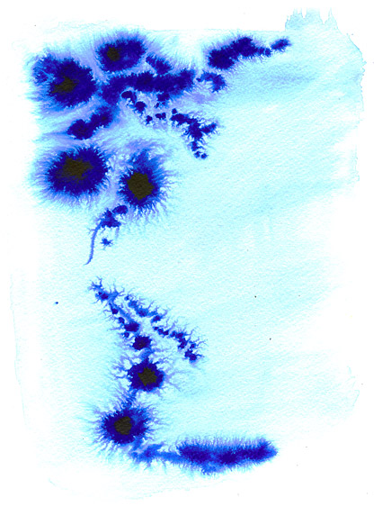 前、インク、水彩画に写真素材-008