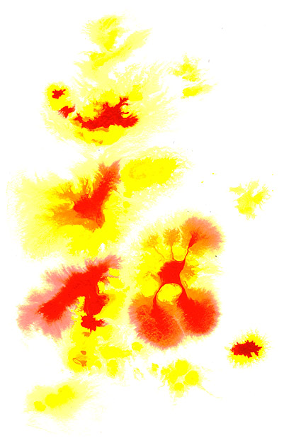 前、インク、水彩画に写真素材-006