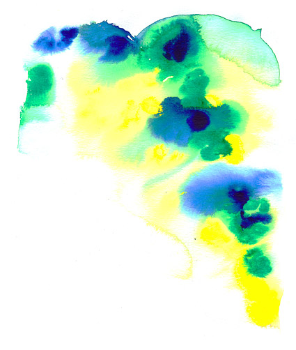 前、インク、水彩画に写真素材-005