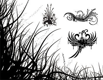 ファッション パターン ベクター