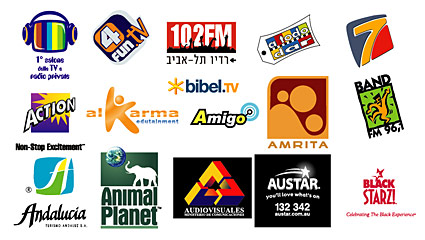 注目のメディア ベクター ロゴ素材-1