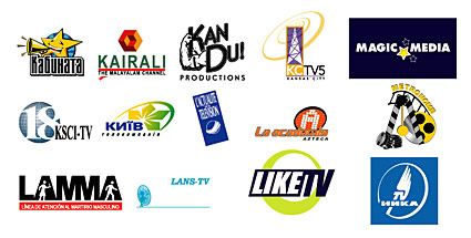 注目のメディア ベクター ロゴ素材-3