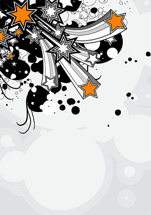 3次元ベクターの星