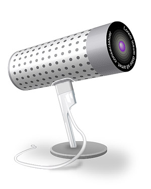 PC カメラ (icam) ベクター材料