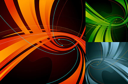 ベクター線ロゴ