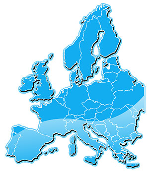 ヨーロッパの地図 無料素材イラスト ベクターのフリーデザイナー