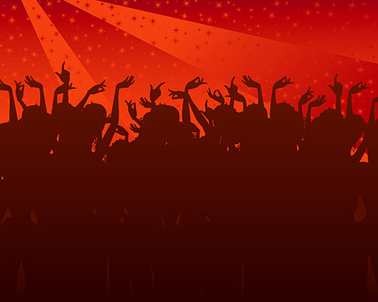 パーティーの写真で数字します。