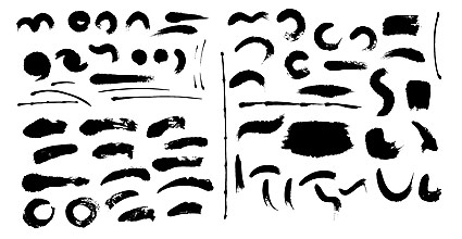 インクのベクター素材